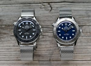 UK Notes On Omega Putting Bond And Spectre On Opposite Sides Of The Seamaster